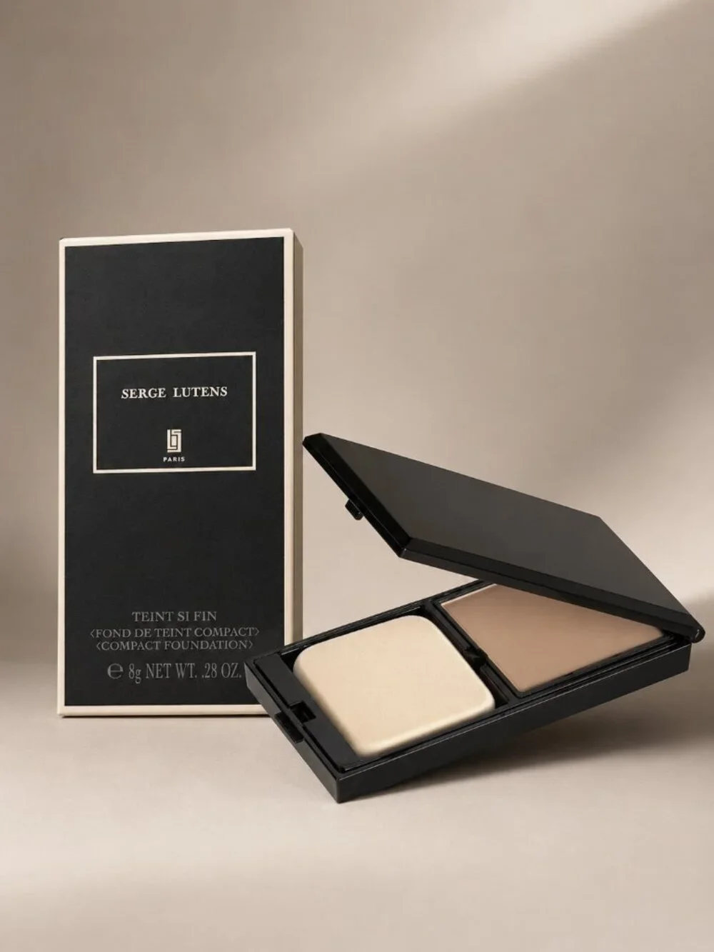 SERGE LUTENS Teint Si Fin B60 Compact Foundation $175 MSRP | NEW IN BOX
